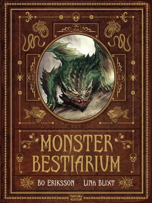 cover image of Monsterbestiarium